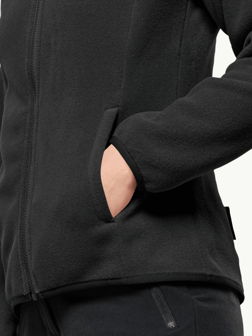 JACK WOLFSKIN Ženski polar MOONRISE FZ W Fleece
