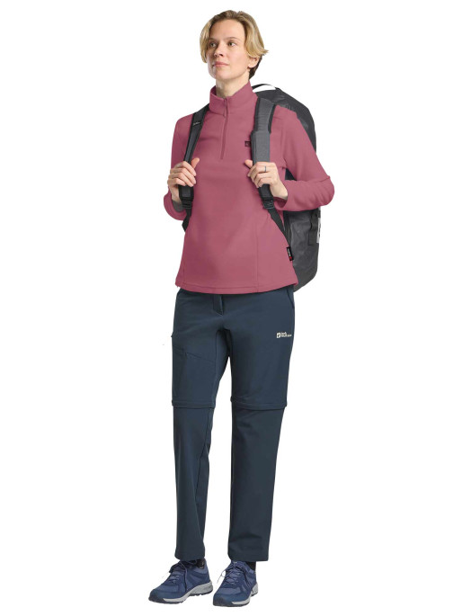 JACK WOLFSKIN Μακρυμάνικη Μπλούζα TAUNUS HZ W