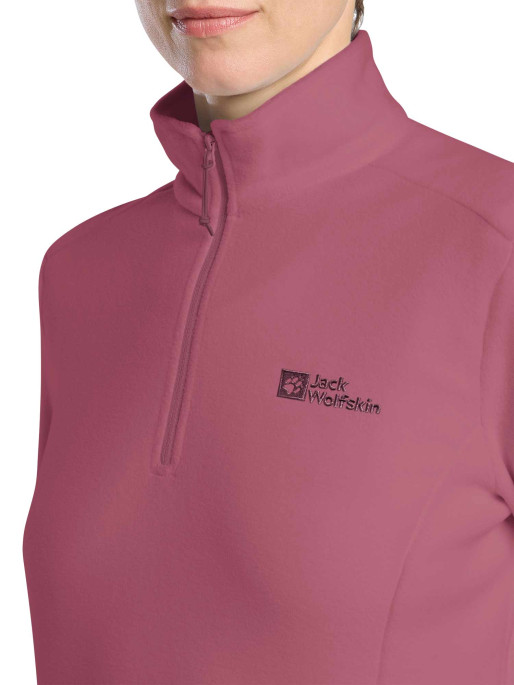 JACK WOLFSKIN Μακρυμάνικη Μπλούζα TAUNUS HZ W