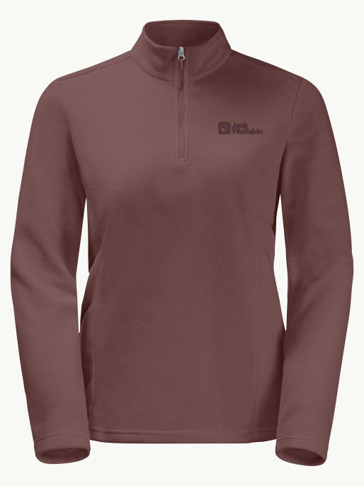 JACK WOLFSKIN Μακρυμάνικη Μπλούζα TAUNUS HZ W
