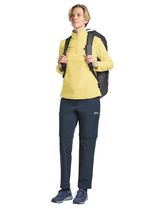 JACK WOLFSKIN Ženski polar TAUNUS HZ W