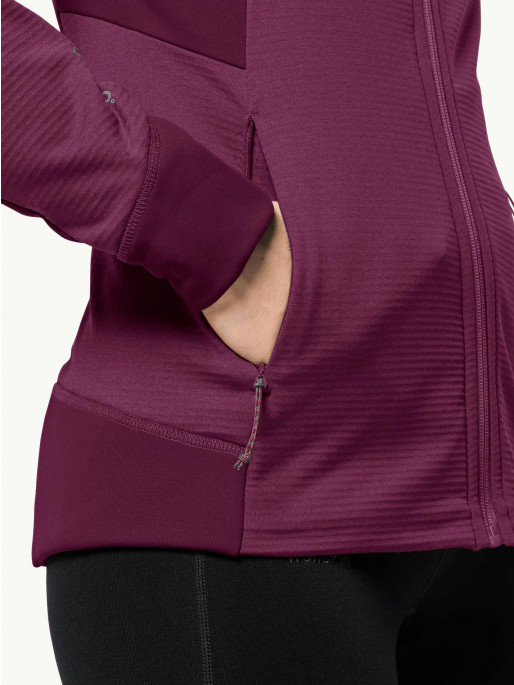 JACK WOLFSKIN Geaca Hydro Grid Fleece W