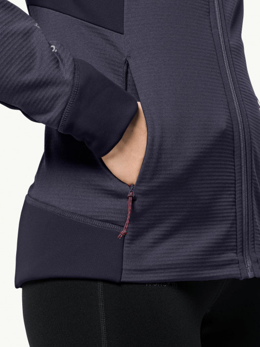 JACK WOLFSKIN Geaca Hydro Grid Fleece W