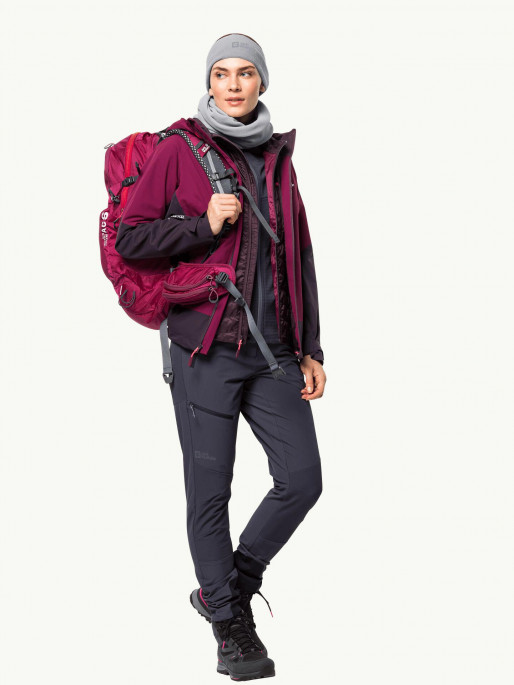 JACK WOLFSKIN Geaca Hydro Grid Fleece W