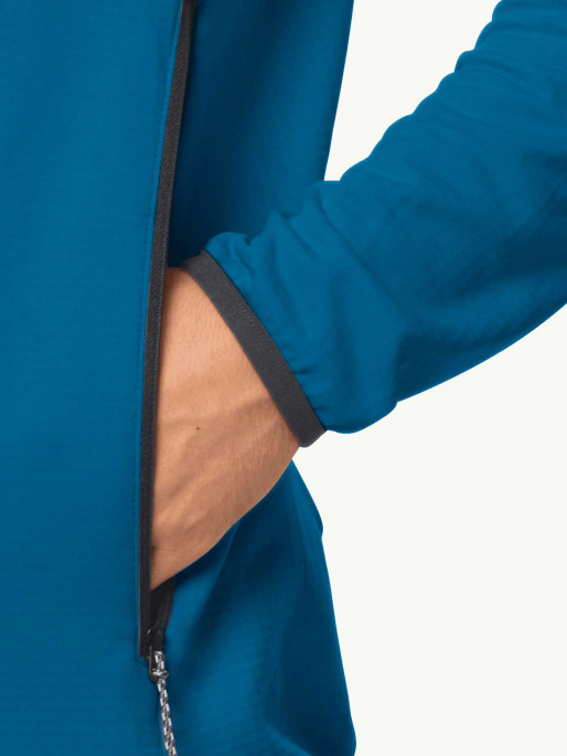 JACK WOLFSKIN Muški polar DNA FLEECE M