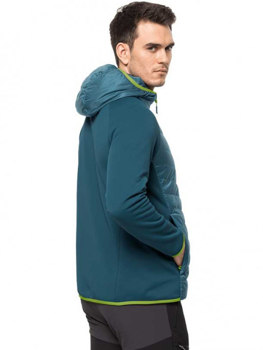 JACK WOLFSKIN ROUTEBURN PRO HYBRID M Jacket