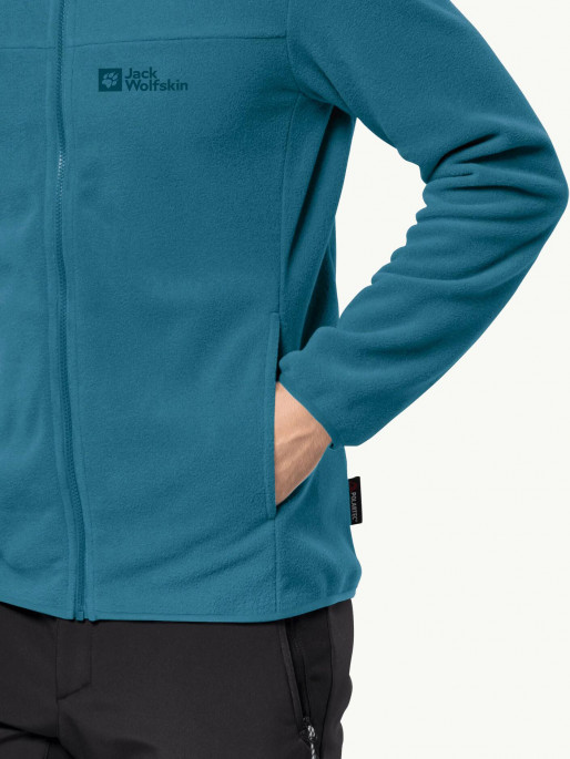 JACK WOLFSKIN Muški polar BEILSTEIN FZ M Fleece