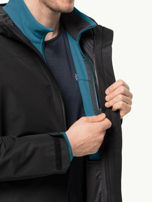 JACK WOLFSKIN Muški polar BEILSTEIN FZ M Fleece