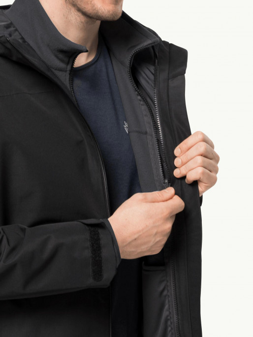 JACK WOLFSKIN Muški polar BEILSTEIN FZ M Fleece