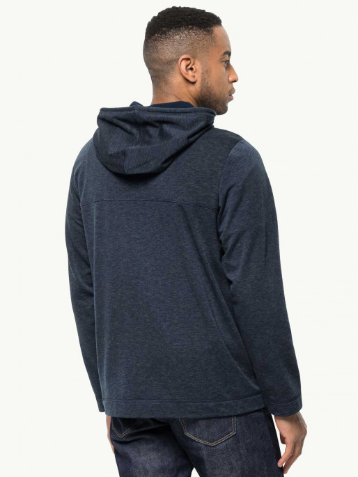 JACK WOLFSKIN Αθλητική Ζακέτα WALDSEE HOODED JKT M