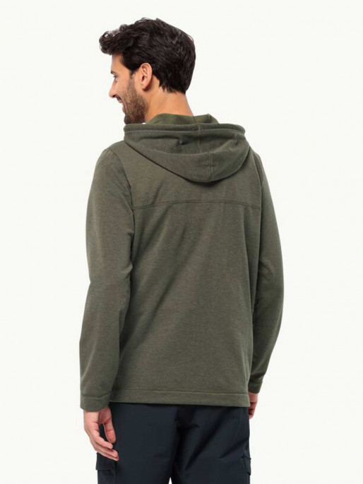 JACK WOLFSKIN Αθλητική Ζακέτα WALDSEE HOODED JKT M