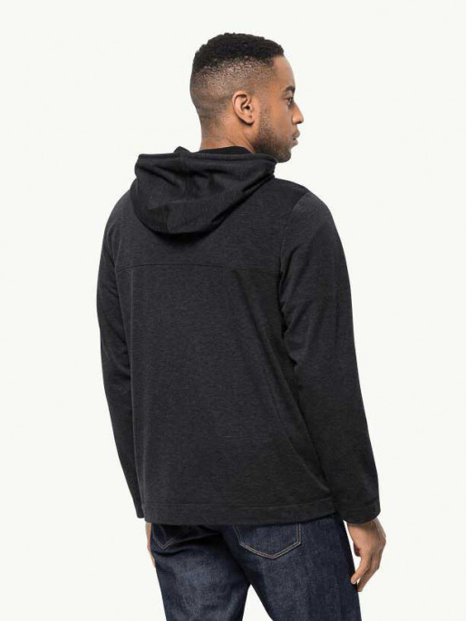 JACK WOLFSKIN Muška dukserica WALDSEE HOODED JKT M