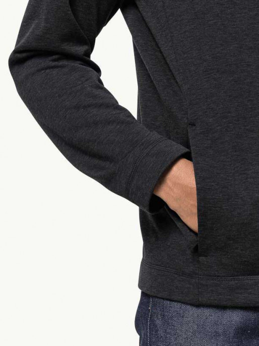 JACK WOLFSKIN Muška dukserica WALDSEE HOODED JKT M