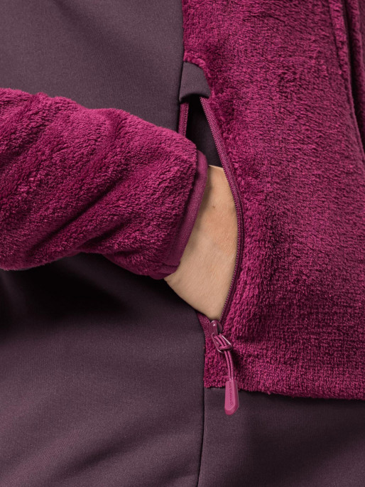 JACK WOLFSKIN Polar Rotwand Fz W