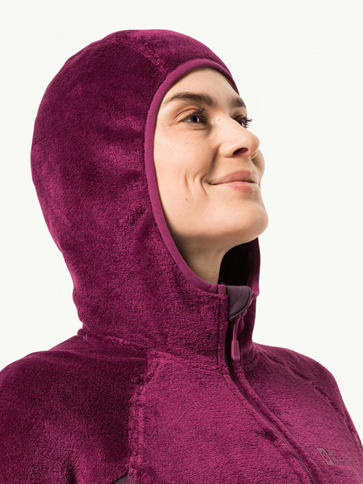 JACK WOLFSKIN Polar Rotwand Fz W