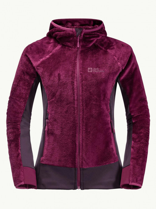 JACK WOLFSKIN Polar Rotwand Fz W