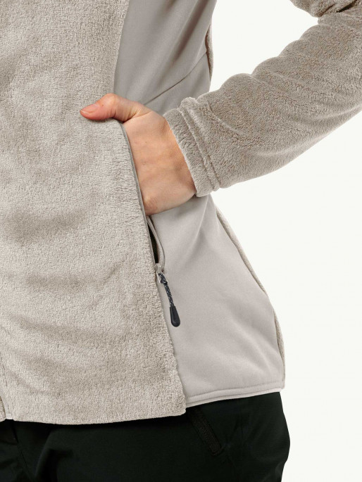 JACK WOLFSKIN Polar Rotwand Fz W