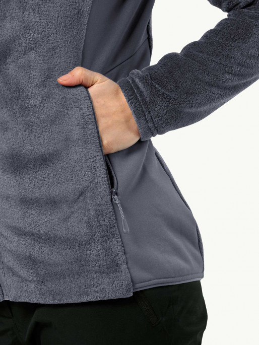 JACK WOLFSKIN Polar Rotwand Fz W