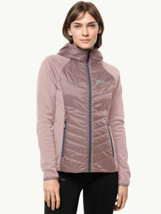 JACK WOLFSKIN Μπουφάν ROUTEBURN PRO HYBRID W
