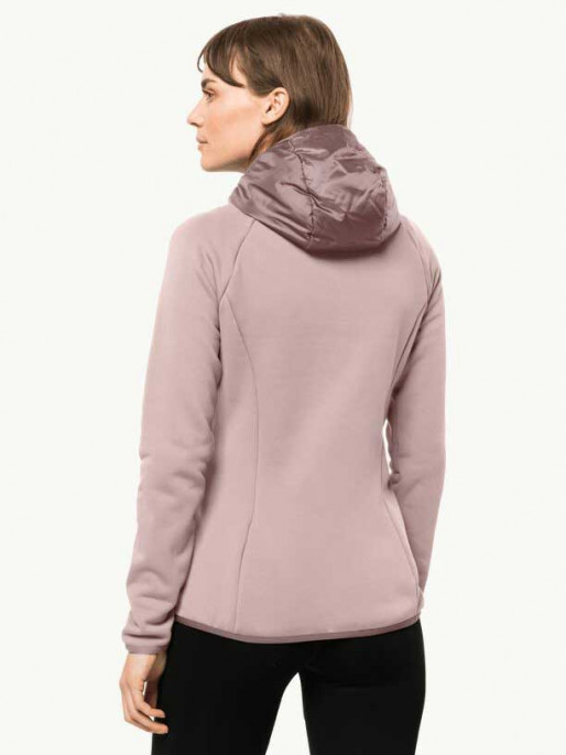 JACK WOLFSKIN Μπουφάν ROUTEBURN PRO HYBRID W