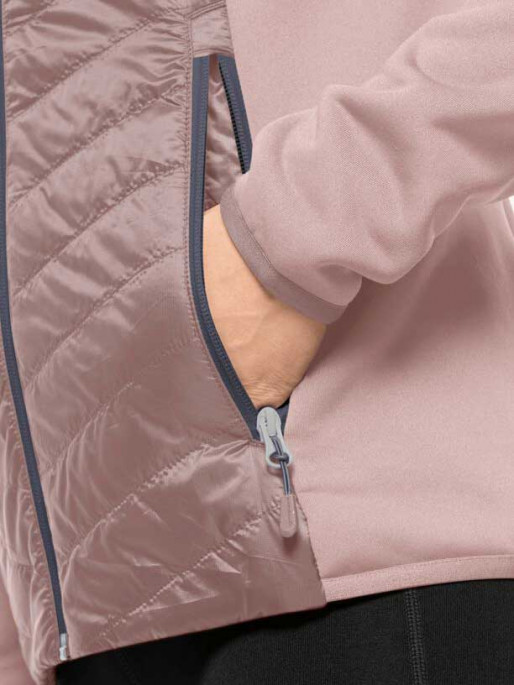 JACK WOLFSKIN Μπουφάν ROUTEBURN PRO HYBRID W