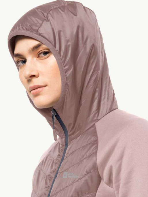 JACK WOLFSKIN Μπουφάν ROUTEBURN PRO HYBRID W