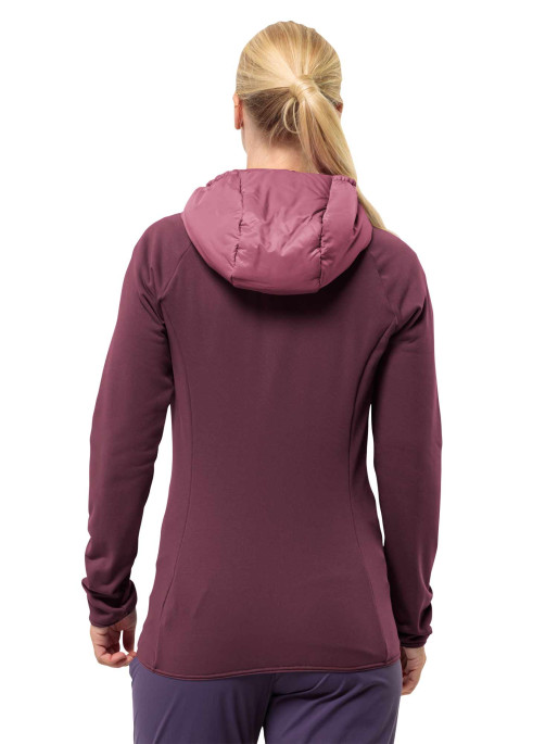JACK WOLFSKIN Μπουφάν ROUTEBURN PRO HYBRID W