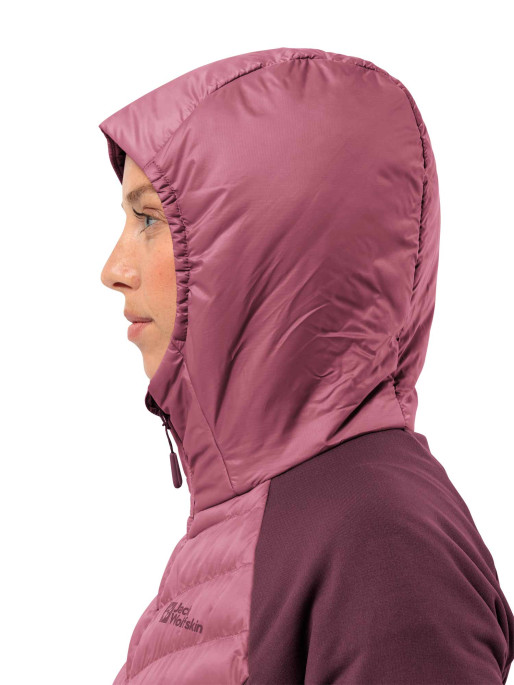 JACK WOLFSKIN Μπουφάν ROUTEBURN PRO HYBRID W