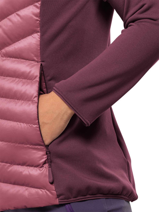 JACK WOLFSKIN Μπουφάν ROUTEBURN PRO HYBRID W
