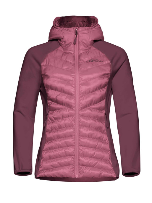 JACK WOLFSKIN Μπουφάν ROUTEBURN PRO HYBRID W