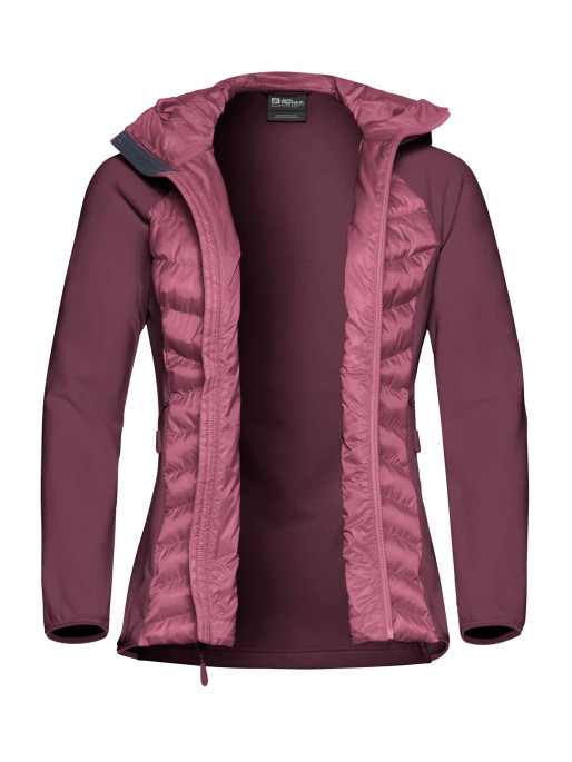 JACK WOLFSKIN Μπουφάν ROUTEBURN PRO HYBRID W
