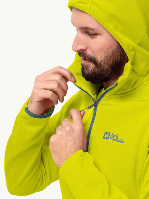 JACK WOLFSKIN Polar Alpgrat Fz M