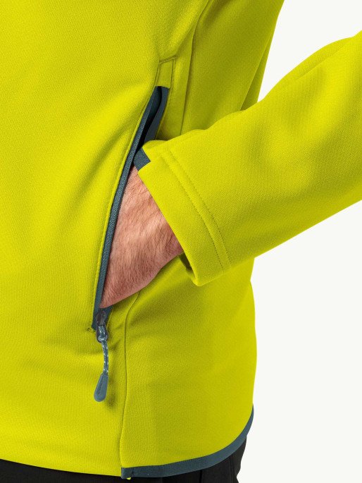 JACK WOLFSKIN Polar Alpgrat Fz M