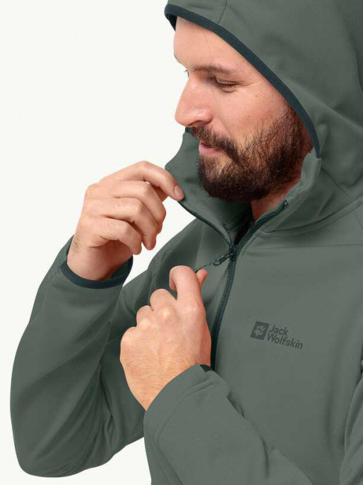 JACK WOLFSKIN Polar Alpgrat Fz M