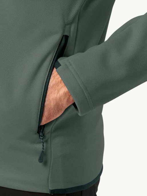 JACK WOLFSKIN Polar Alpgrat Fz M