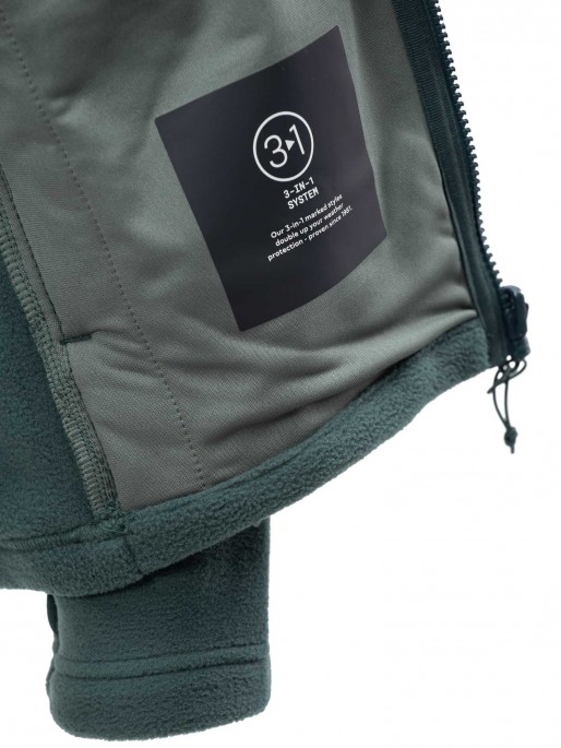 JACK WOLFSKIN Αθλητική Ζακέτα WINTERSTEIN FZ M