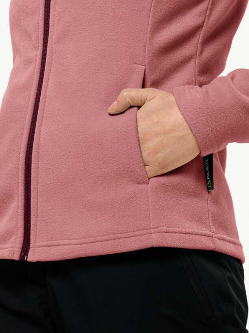 JACK WOLFSKIN Αθλητική Ζακέτα TAUNUS FZ W