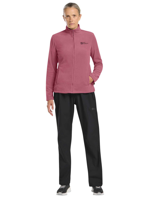 JACK WOLFSKIN Αθλητική Ζακέτα TAUNUS FZ W