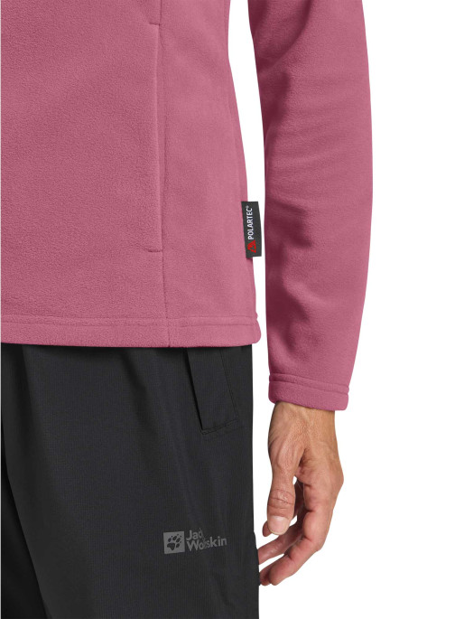 JACK WOLFSKIN Αθλητική Ζακέτα TAUNUS FZ W