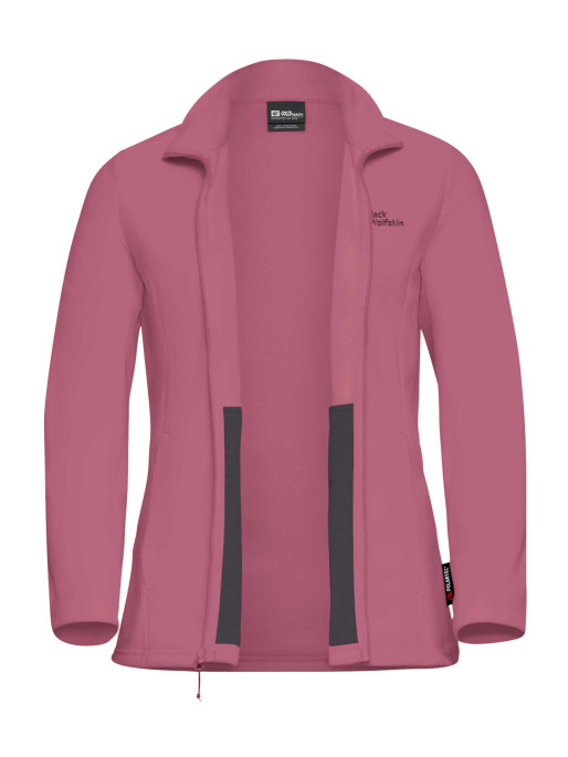 JACK WOLFSKIN Αθλητική Ζακέτα TAUNUS FZ W