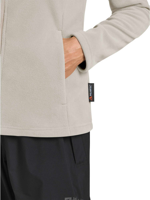 JACK WOLFSKIN Αθλητική Ζακέτα TAUNUS FZ W