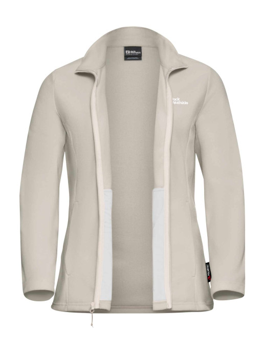 JACK WOLFSKIN Αθλητική Ζακέτα TAUNUS FZ W