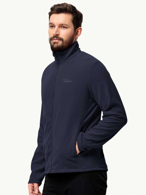 JACK WOLFSKIN Αθλητική Ζακέτα TAUNUS FZ M