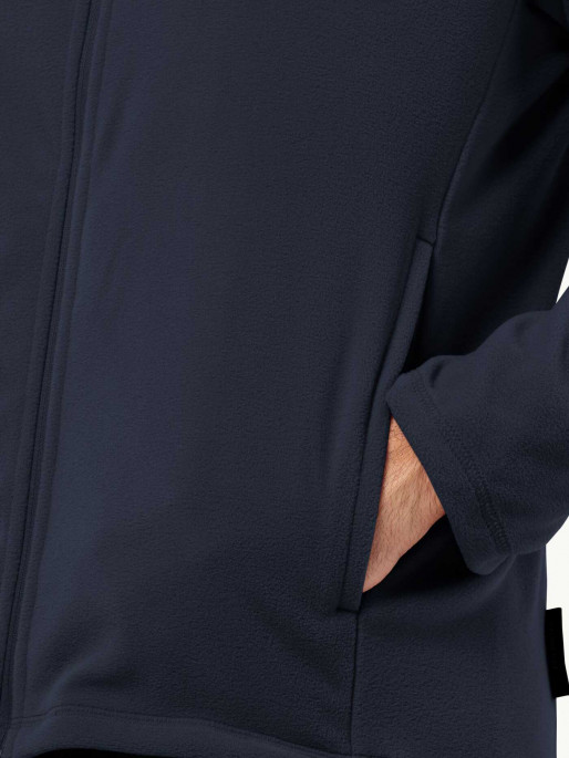 JACK WOLFSKIN Αθλητική Ζακέτα TAUNUS FZ M