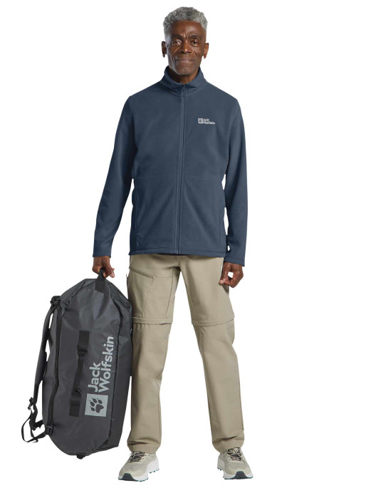 JACK WOLFSKIN Αθλητική Ζακέτα TAUNUS FZ M