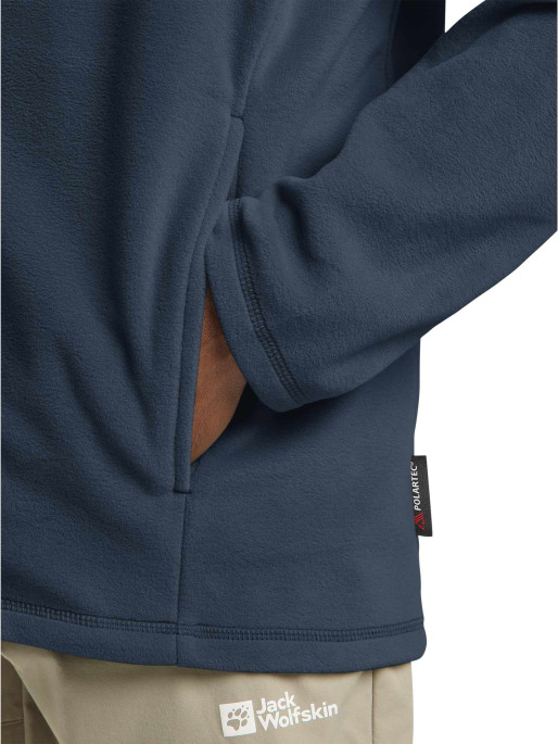 JACK WOLFSKIN Αθλητική Ζακέτα TAUNUS FZ M