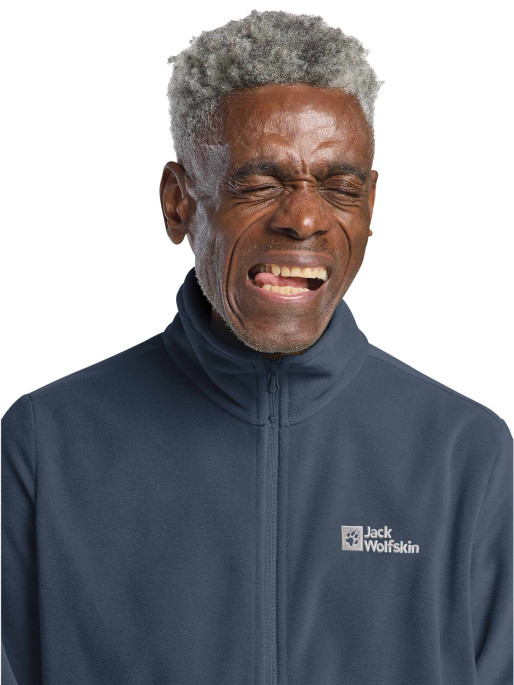 JACK WOLFSKIN Αθλητική Ζακέτα TAUNUS FZ M