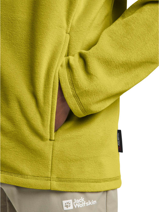 JACK WOLFSKIN Αθλητική Ζακέτα TAUNUS FZ M