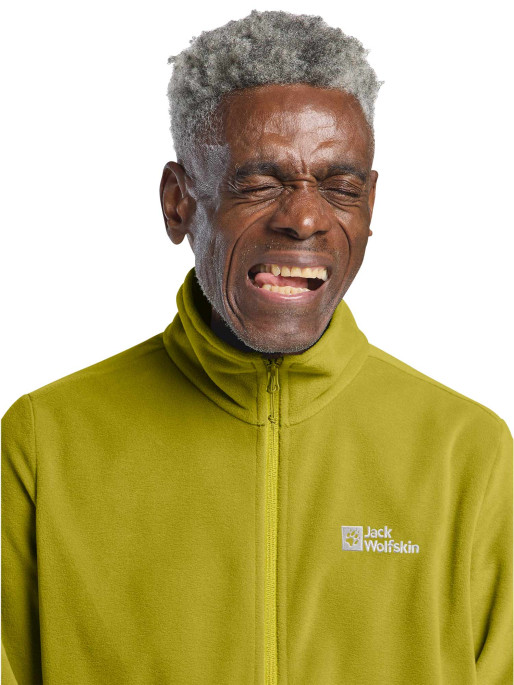 JACK WOLFSKIN Αθλητική Ζακέτα TAUNUS FZ M
