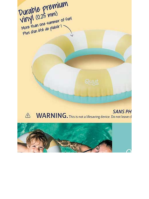 QUUT Inflatable ring